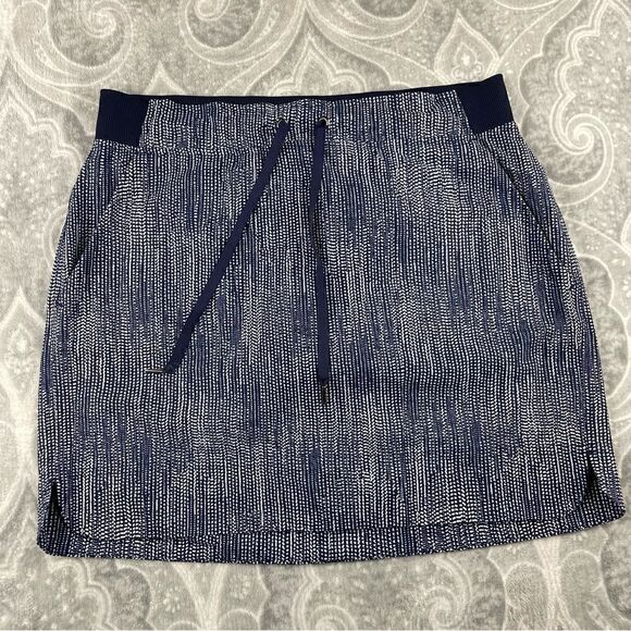 Womens Athleta Midtown Batik Skort - Picture 1 of 3